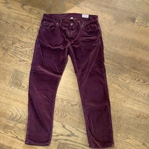 Todd Snyder soft light-weight corduroy pants.